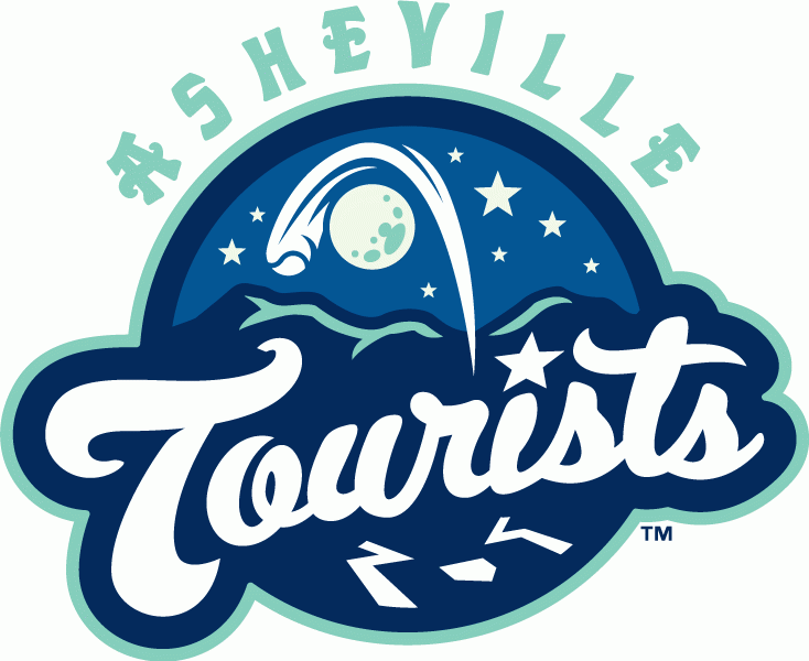 Asheville Tourists 2011-Pres Primary Logo decal supplier